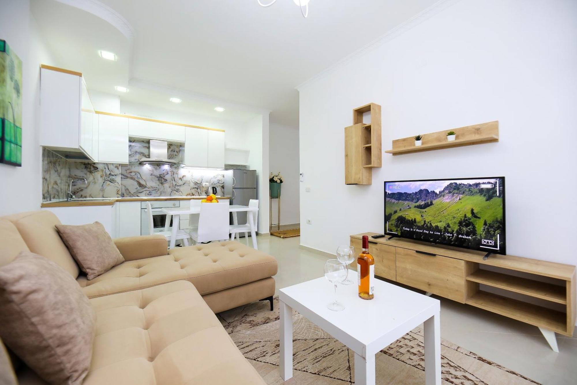 Jimi Apartments 2 Vlore Ngoại thất bức ảnh