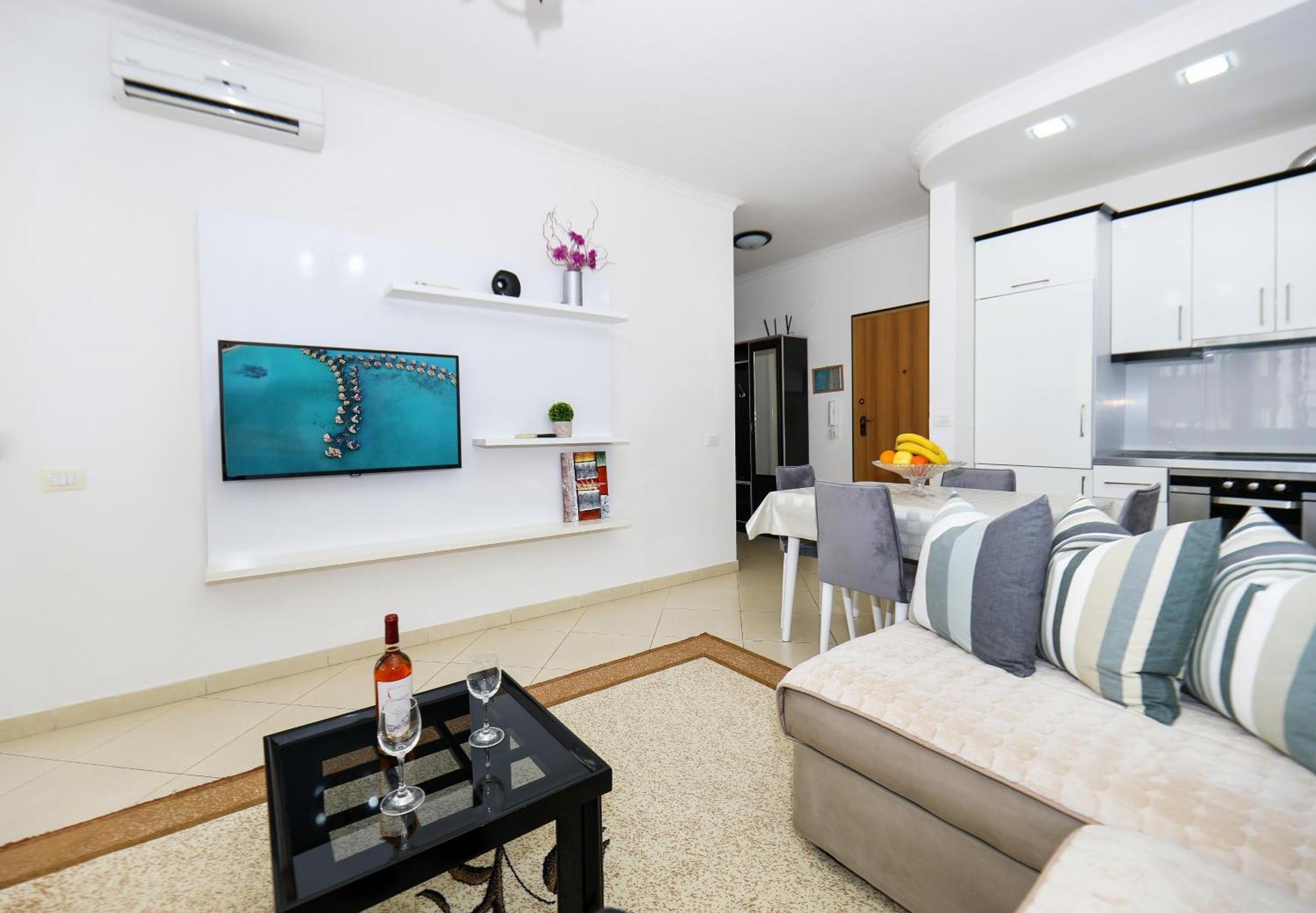 Jimi Apartments 2 Vlore Ngoại thất bức ảnh