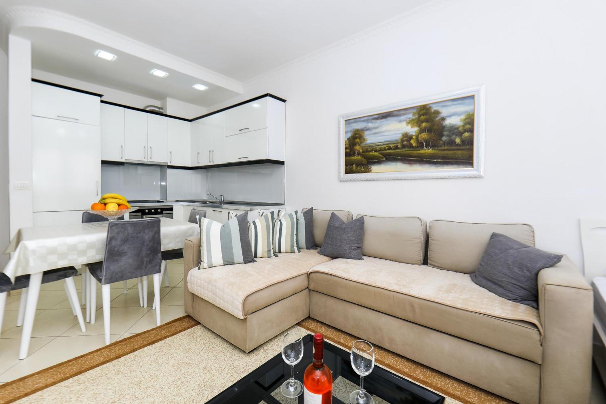 Jimi Apartments 2 Vlore Ngoại thất bức ảnh