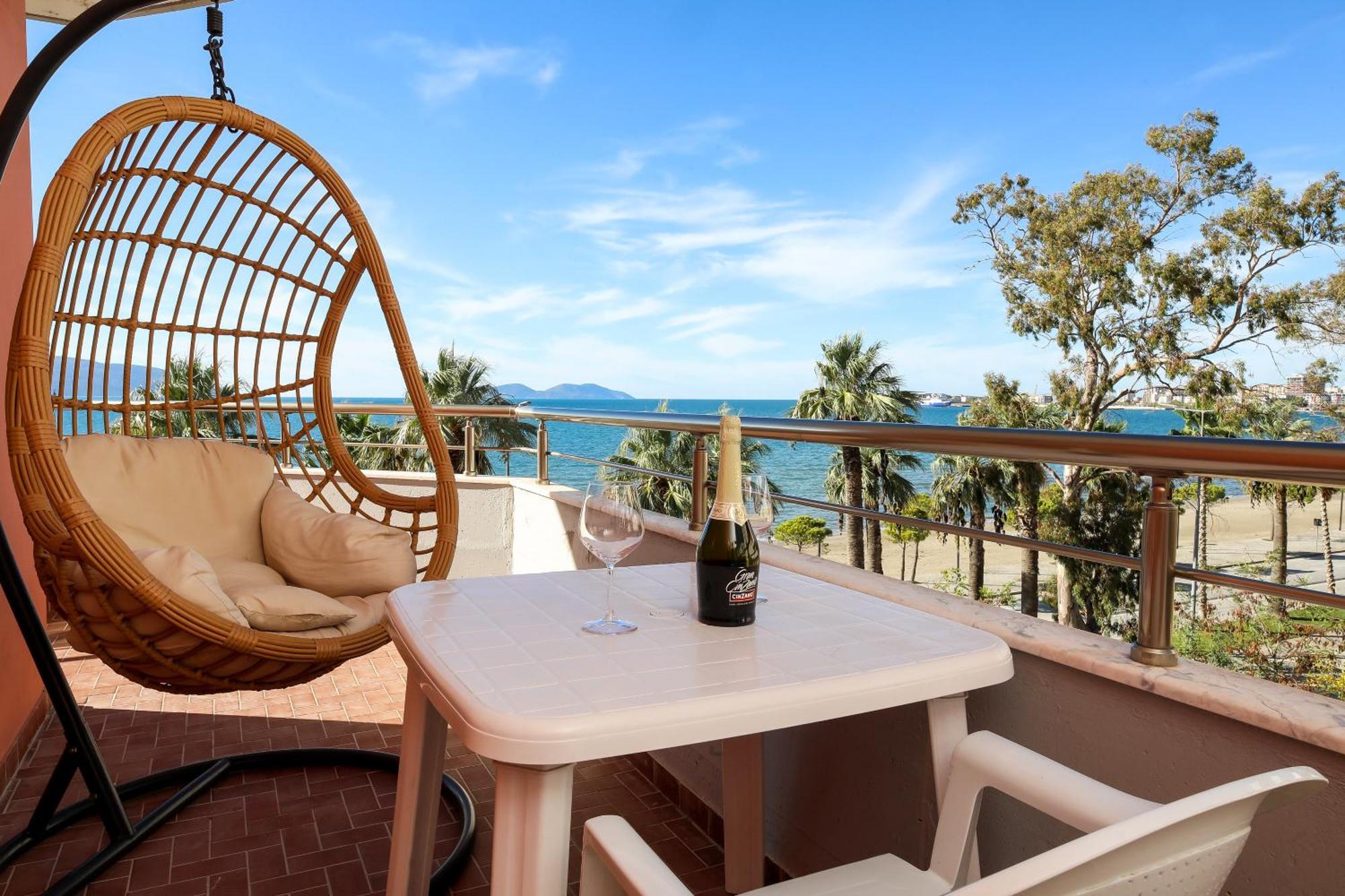 Jimi Apartments 2 Vlore Ngoại thất bức ảnh