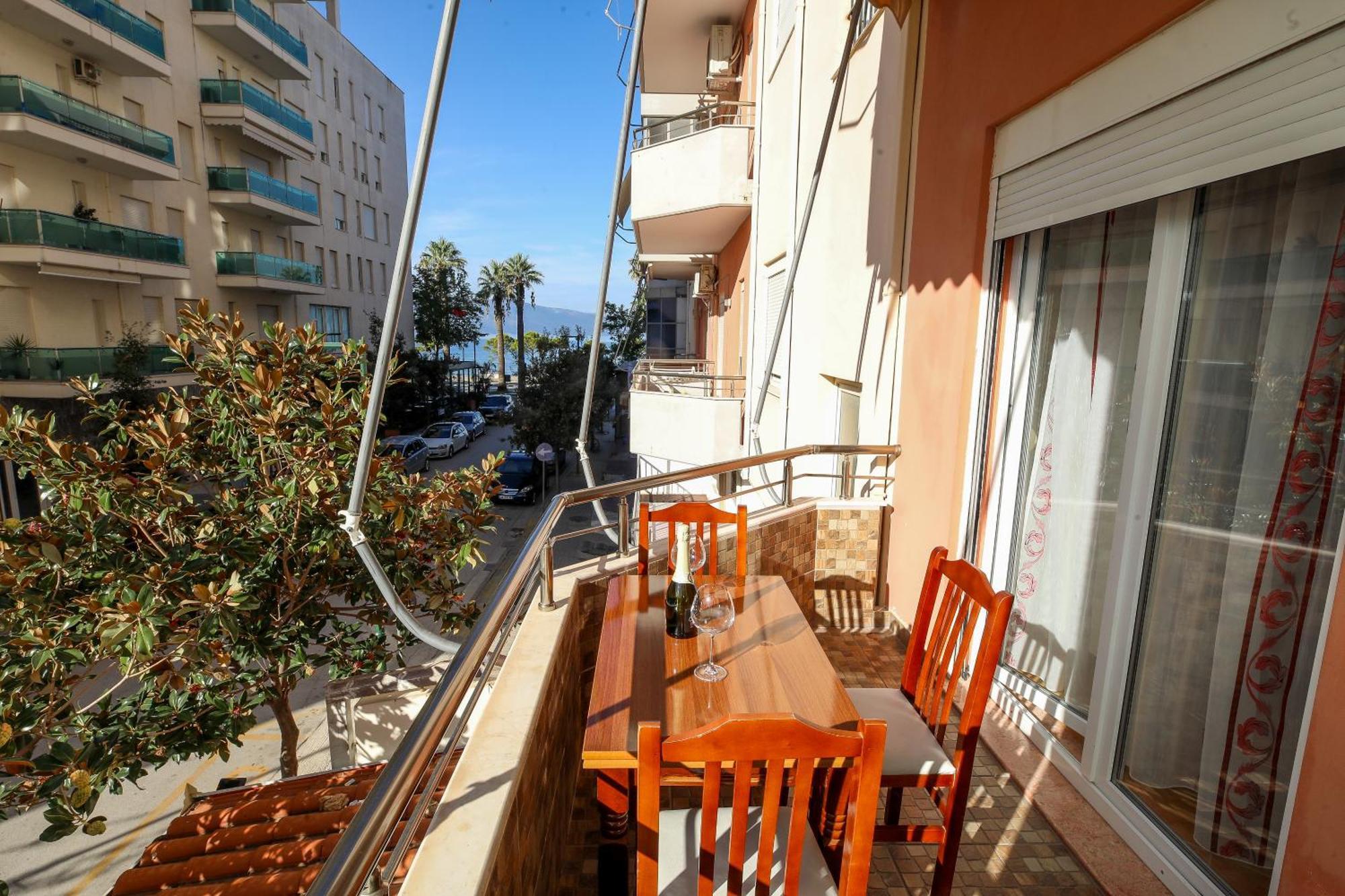 Jimi Apartments 2 Vlore Ngoại thất bức ảnh
