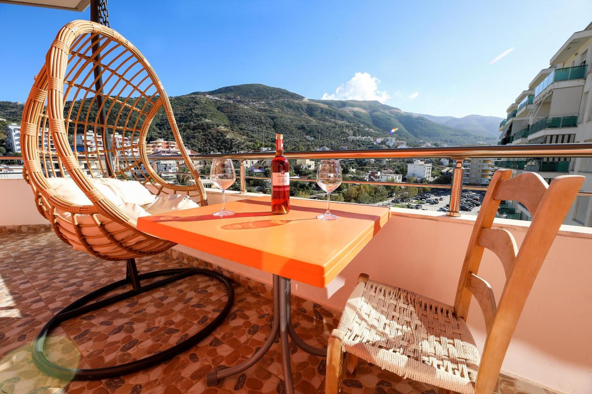 Jimi Apartments 2 Vlore Ngoại thất bức ảnh