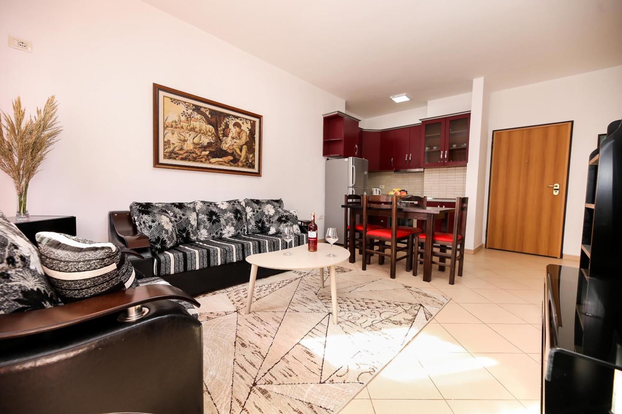 Jimi Apartments 2 Vlore Ngoại thất bức ảnh