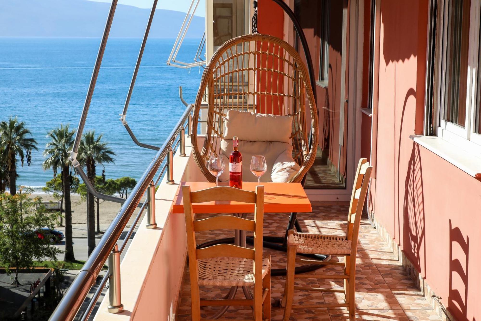 Jimi Apartments 2 Vlore Ngoại thất bức ảnh