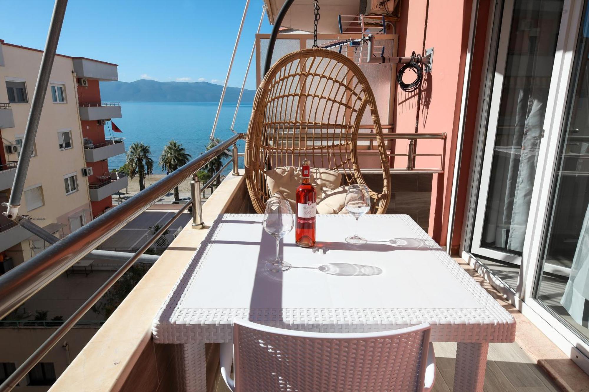 Jimi Apartments 2 Vlore Ngoại thất bức ảnh