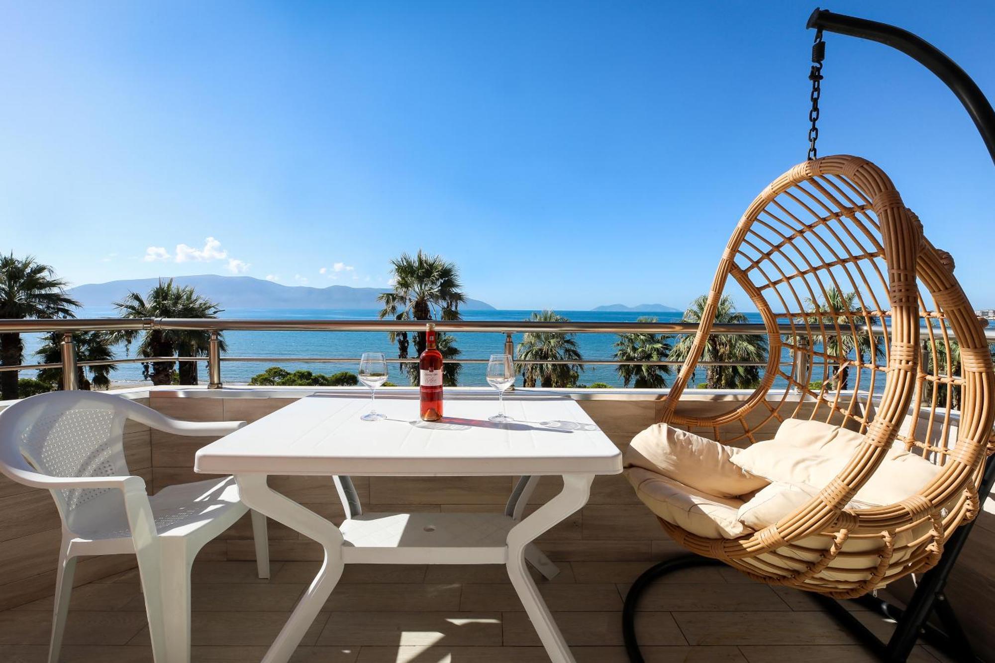 Jimi Apartments 2 Vlore Ngoại thất bức ảnh